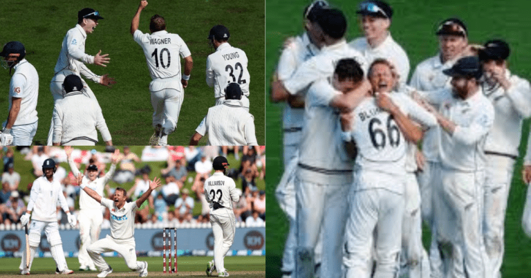न्यूजीलैंड ने फॉलोऑन के बाद भी इंग्लैंड को हराया, भारत की बराबर की, टेस्ट इतिहास में चौथी बार हुआ ऐसा