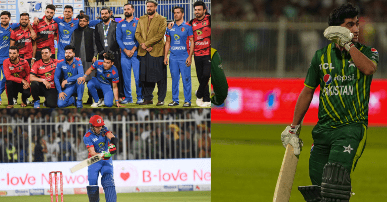 अफगानिस्तान ने रचा इतिहास, T20 में PAK को 6 विकेट से चटाई धूल