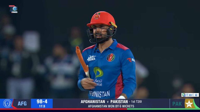 अफगानिस्तान ने तोड़ा पाक का गुरुर, पहले टी 20 में रौंदकर रचा इतिहास, 666..नबी की तूफानी बल्लबाजी