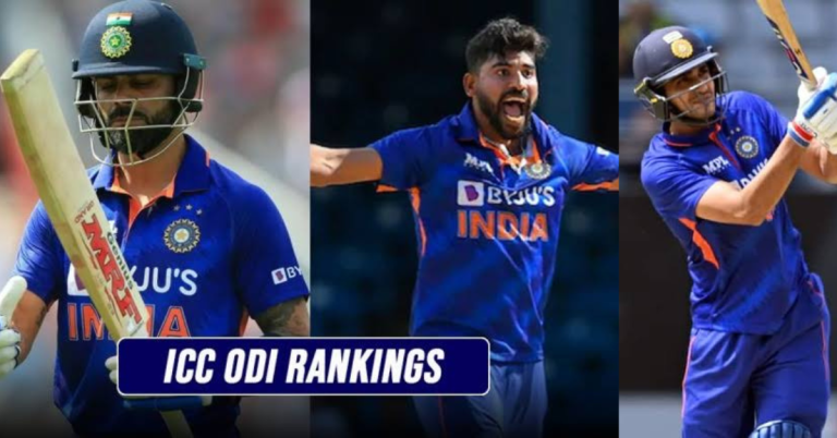 भारत की हार के बाद ODI रैंकिंग के बड़ा बदलाव, सिराज से छिना नंबर एक का ताज