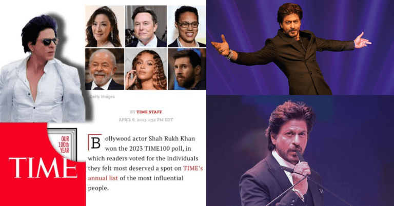 Shah Rukh का जलवा, फिर किया देश का नाम रोशन, Top 100 की लिस्ट में नंबर वन पर हैं किंग खान
