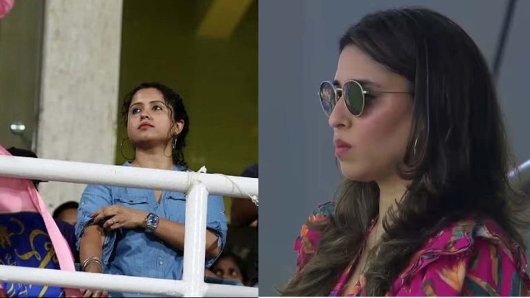 भारत-ऑस्ट्रेलिया मैच में रितिका सजदेह ने लुटी महफ़िल, अश्विन की पत्नी व बेटी ने लगाये चार चाँद, देखें तस्वीरें