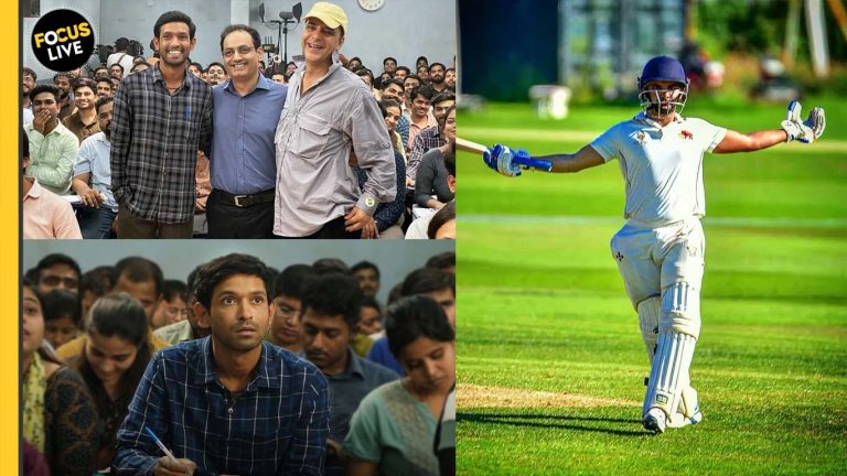 ’12th Fail’ फिल्म के डायरेक्टर के बेटे ने ठोका 5वां शतक, 4 मैच में 767 रन कूट खटखटाया टीम इंडिया का दरवाजा